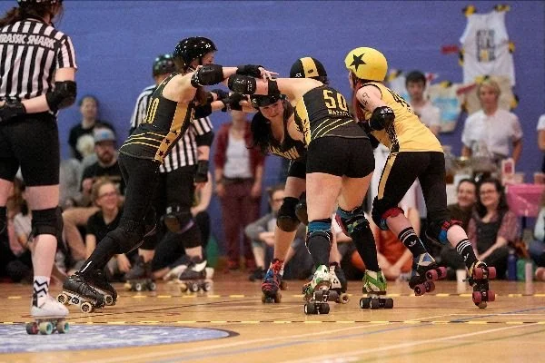 Liverpool Roller Birds A vs Bruisers / LRB B vs Maidens (away)