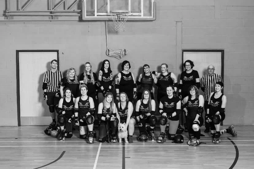 Hallam Hellcats All-Stars vs Bruisers / Hull's Angels vs Maidens (away)