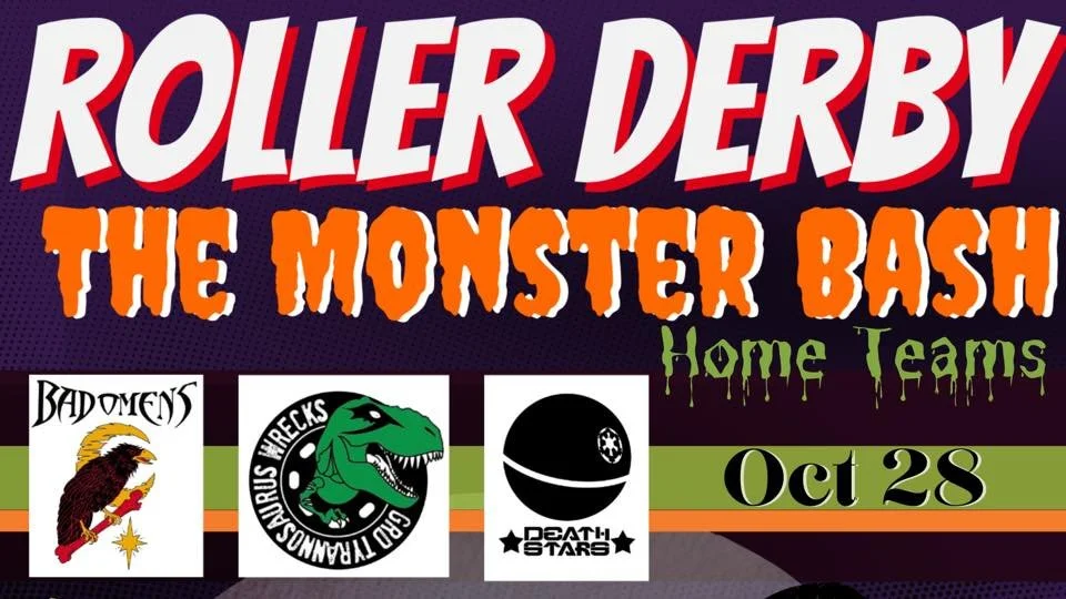 The Monster Bash: Roller Derby Halloween Brawl