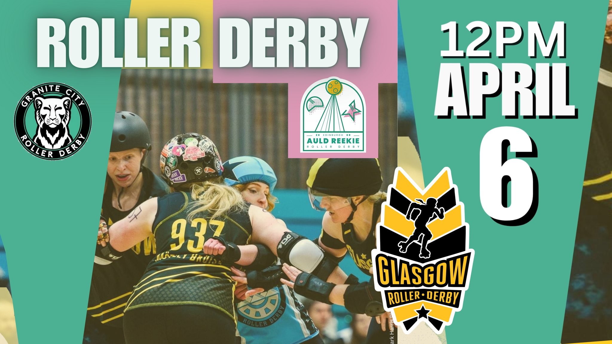 Glasgow Vs Auld Reekie All Stars &amp; Granite City Roller Derby- Double Header LIVE