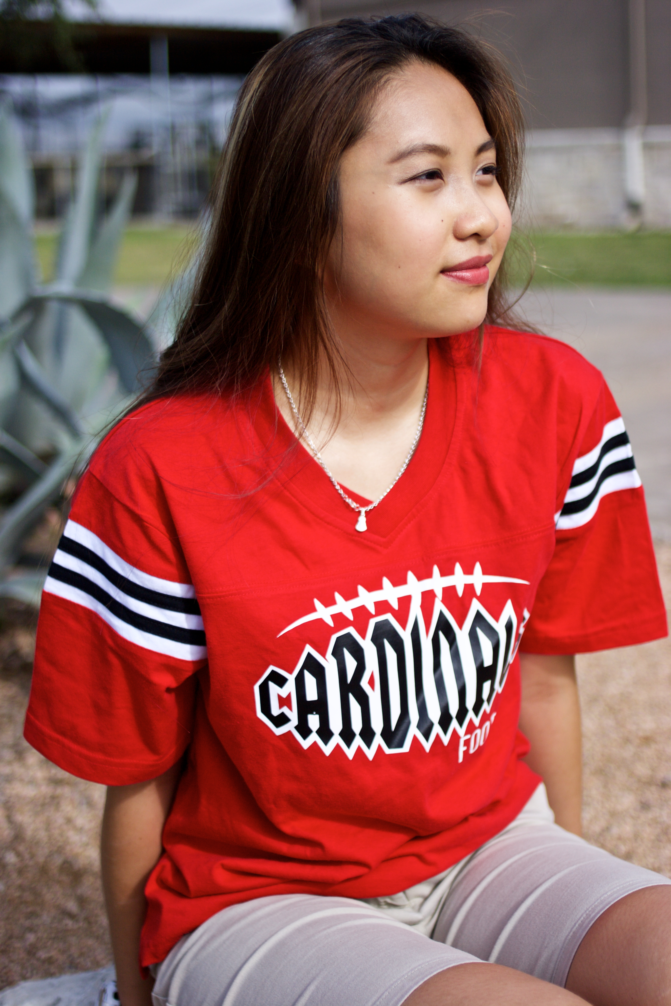 CHS Football Jersey Tee