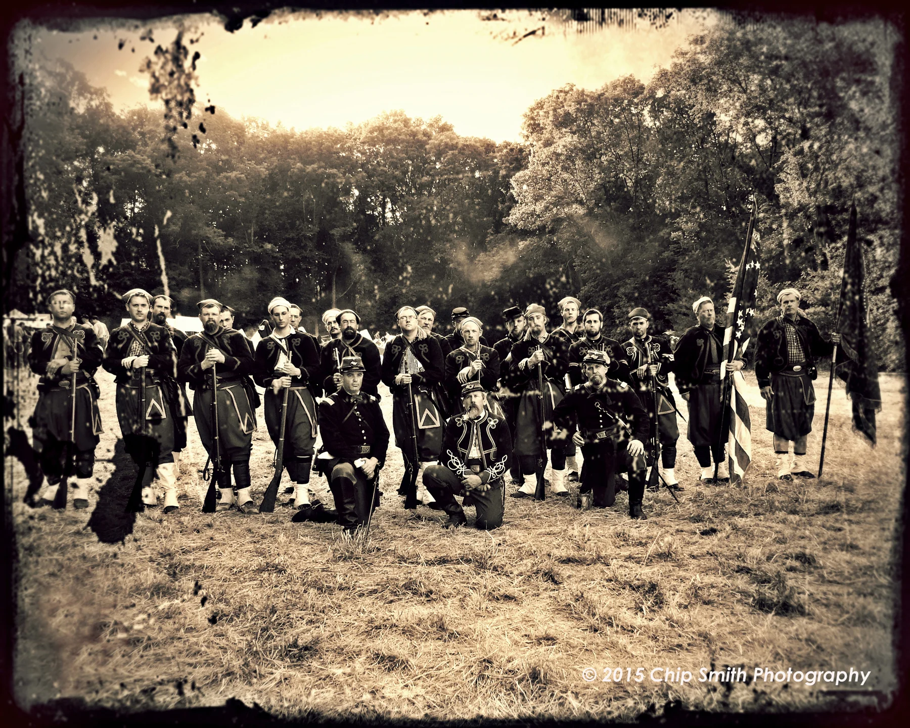   5th New York Zouaves - Elizabethtown, PA- 2012  