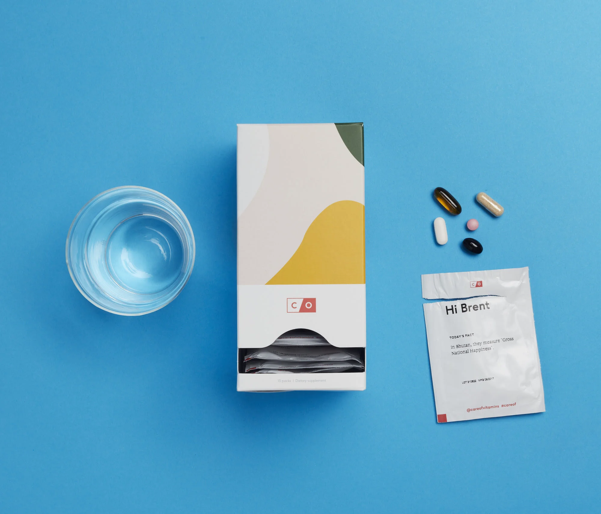 Care/of Gift Card , $5-$500