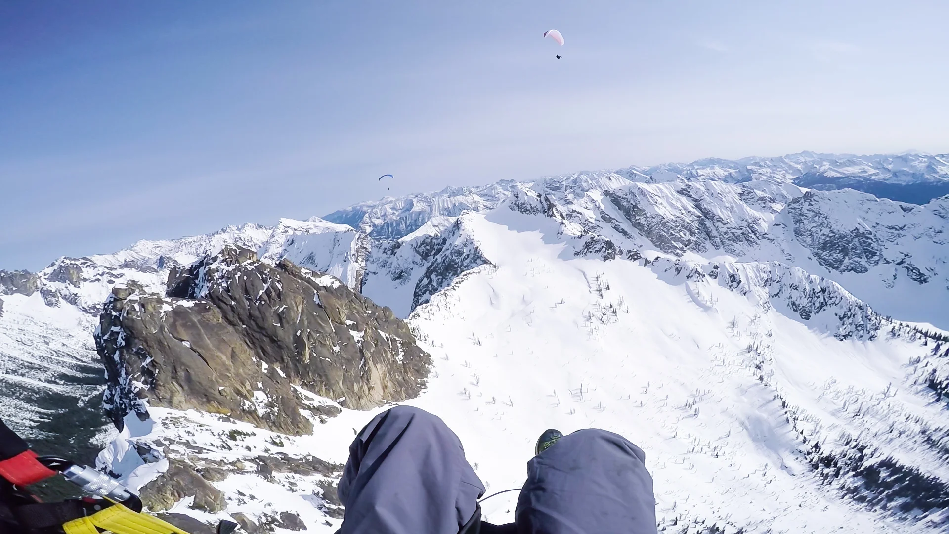 Flying Washington Pass