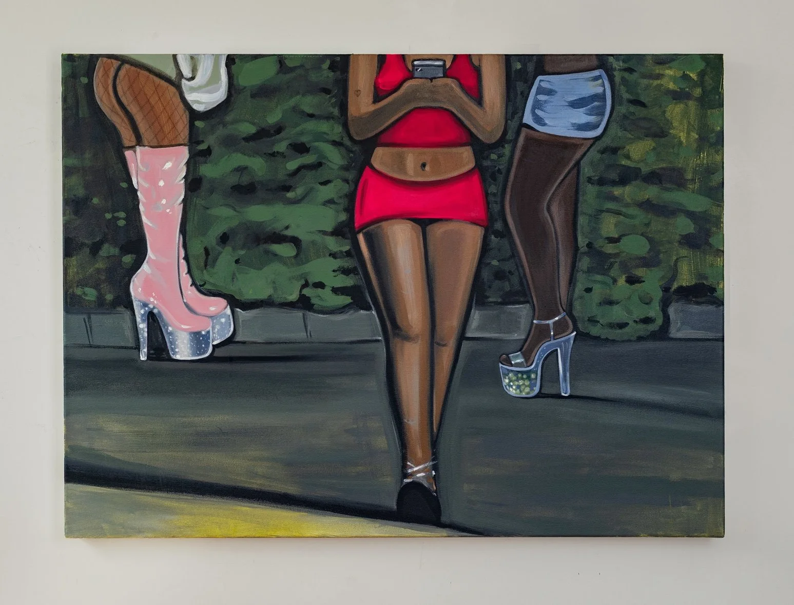 Night Landscape, 2025