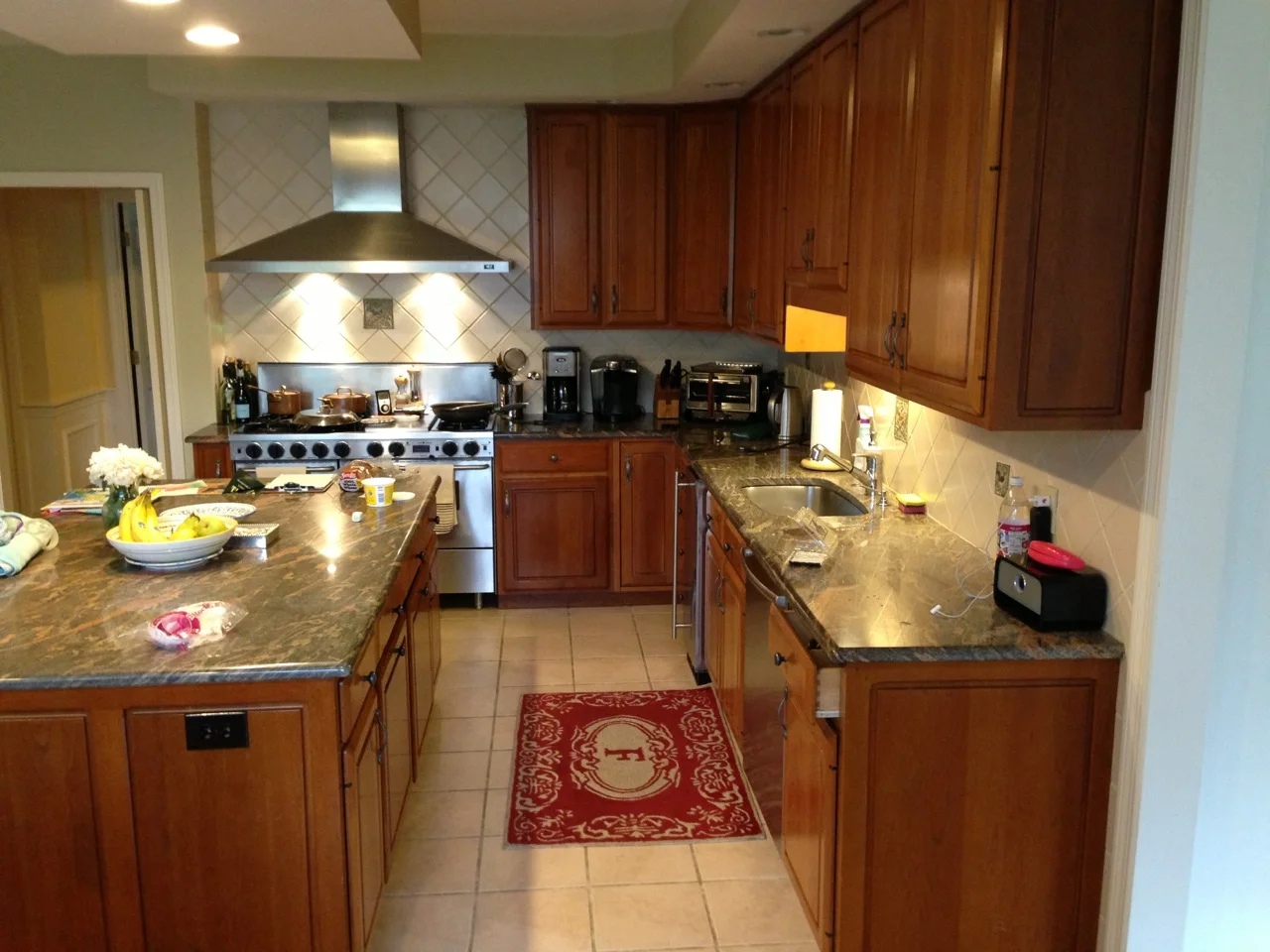 We want to thank you and your fine team at Designer Cabinetry for helping to make our vision of a dream kitchen become a reality. The expertise and commitment shown by Donna, Frank, and Mark brought the concept to life, despite unforeseen obstacles that inevitably cropped up in a house built in 1886. We know well that kitchen remodeling can be daunting. Your talented team handled the installation quickly (creatively when building codes demanded changes be made) and seamlessly. We will not hesitate to recommend you and the fine team at Designer Cabinetry for friends, neighbors and any prospective clients you may have. 