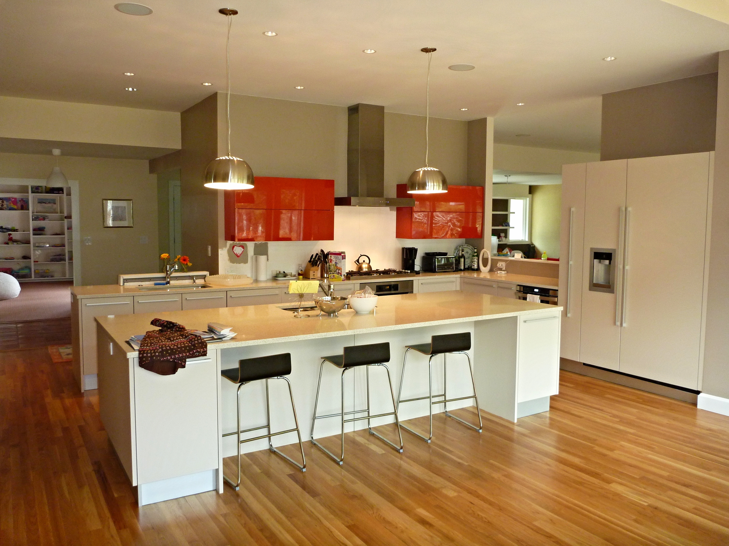 Modern kitchen
