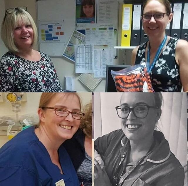 Today we give thanks for meeting these incredible women. Ours is isn't the normal  pregnancy journey. But have been lucky to count on these ladies when we have needed them in our darkest and scared times.
They are true hero's in our eyes 
Please comm