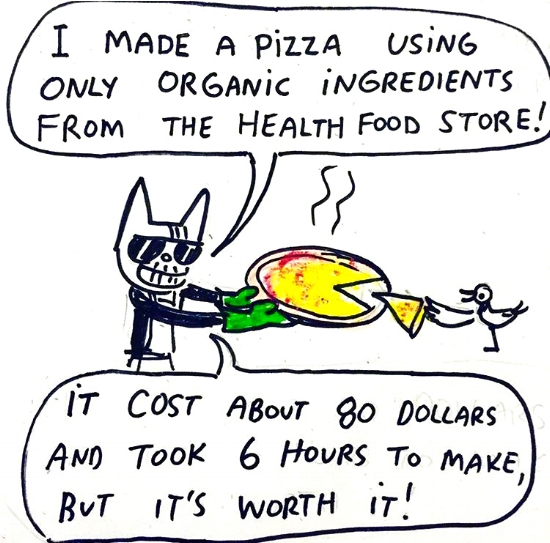 ENCLAVE can help you save time for prepping all ingredients and minimize costs by giving you exact portions of ingredients in a recipe. This eliminates food waste and more ninja fairies are born into this crazy world.