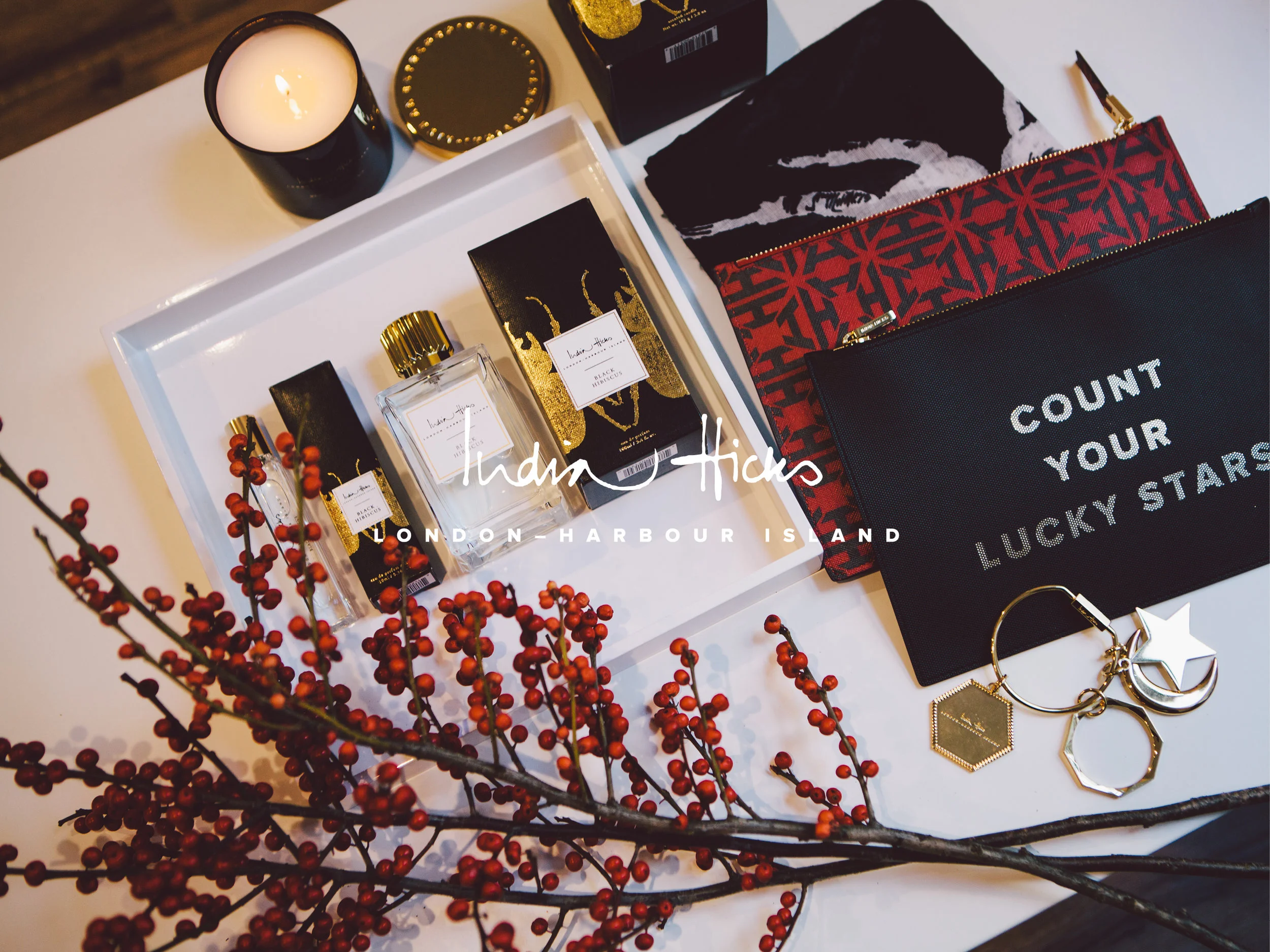 Check out the amazing goods here : India Hicks