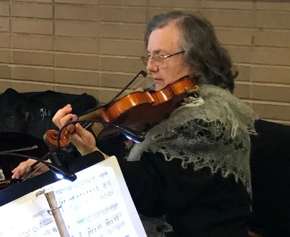 Margarita Solomensky performs at Coming Together