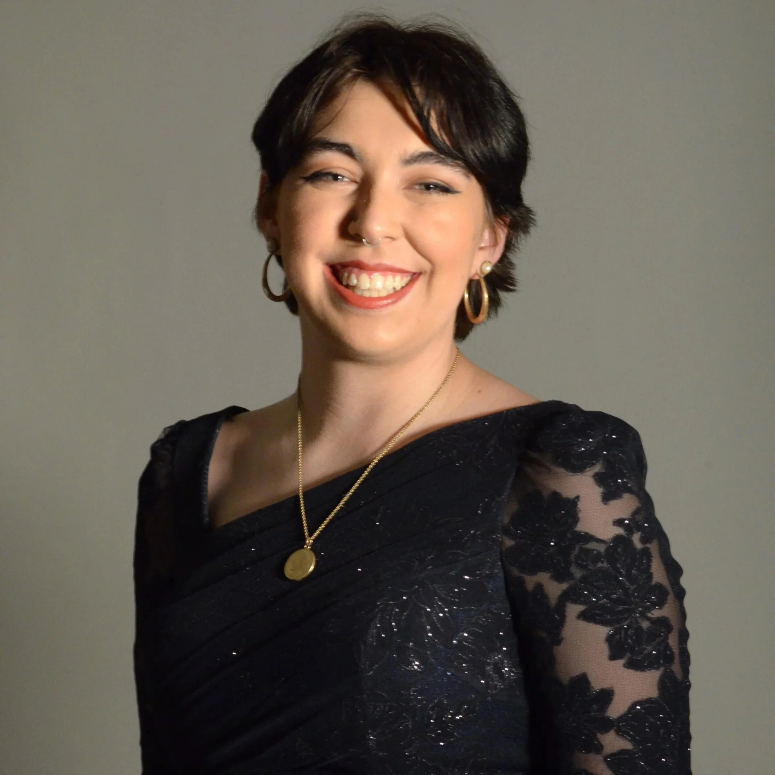 Anna Therese George, assistant conductor