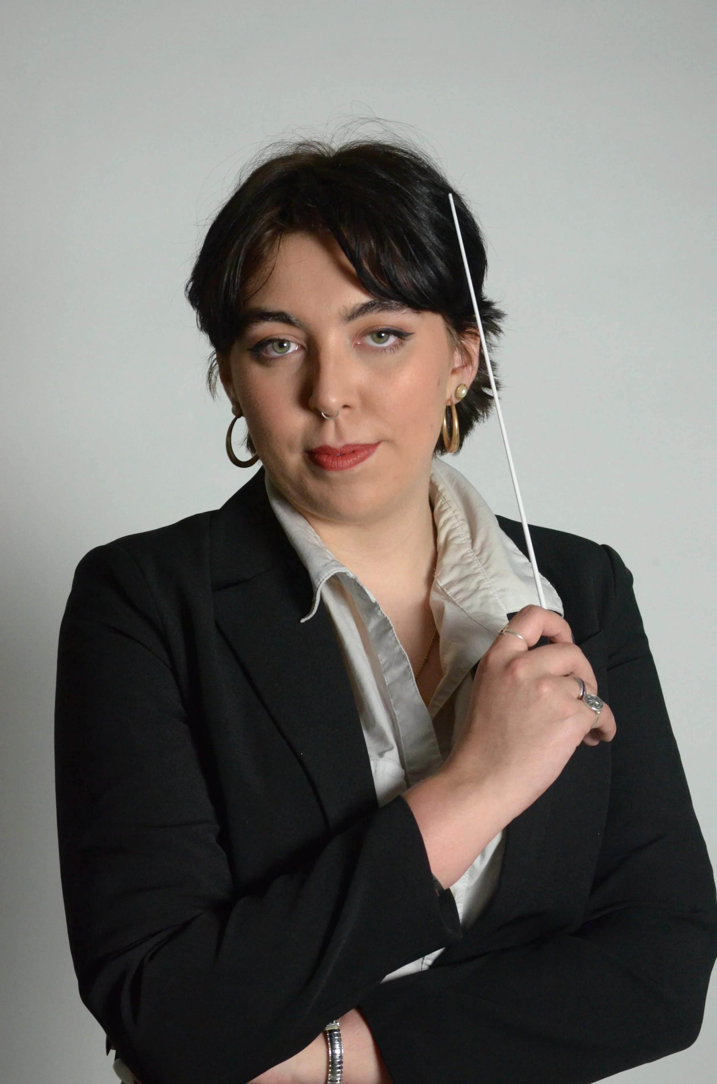 Anna Therese George, assistant conductor