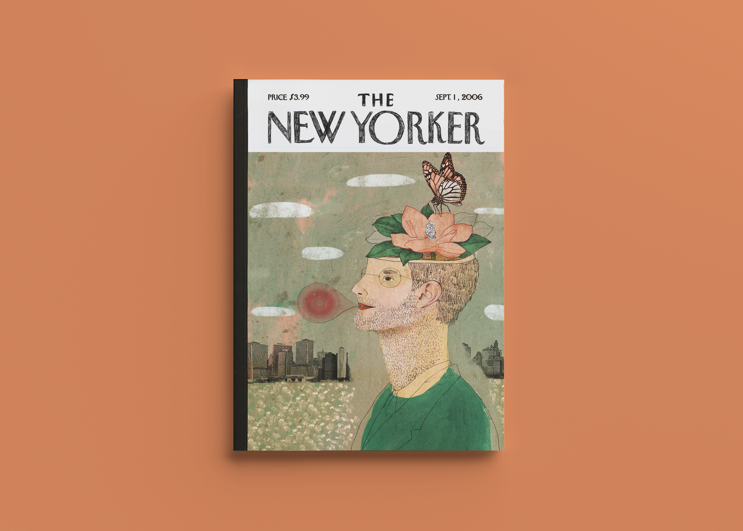 New Yorker Cover