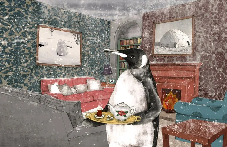 Iranian Penguin