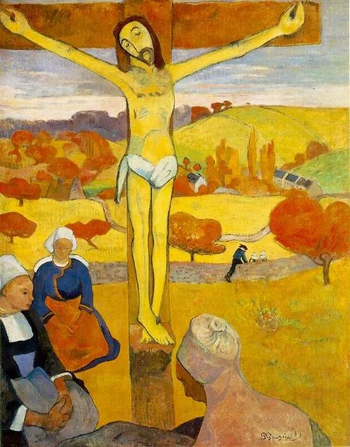 Cristo Amarillo, de Gauguin