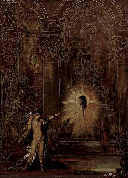 L’Apparition (1876) Gustav Moureau