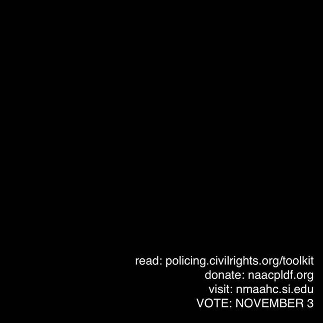 #blackoutday2020, yes. But also ACTIONABLE items beyond the blackout 👆🏽