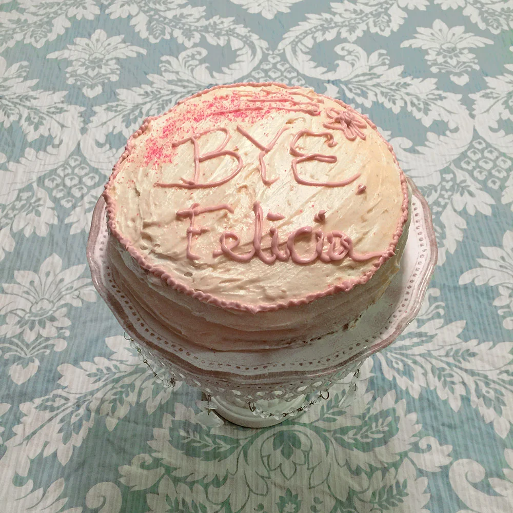 Bye Felicia