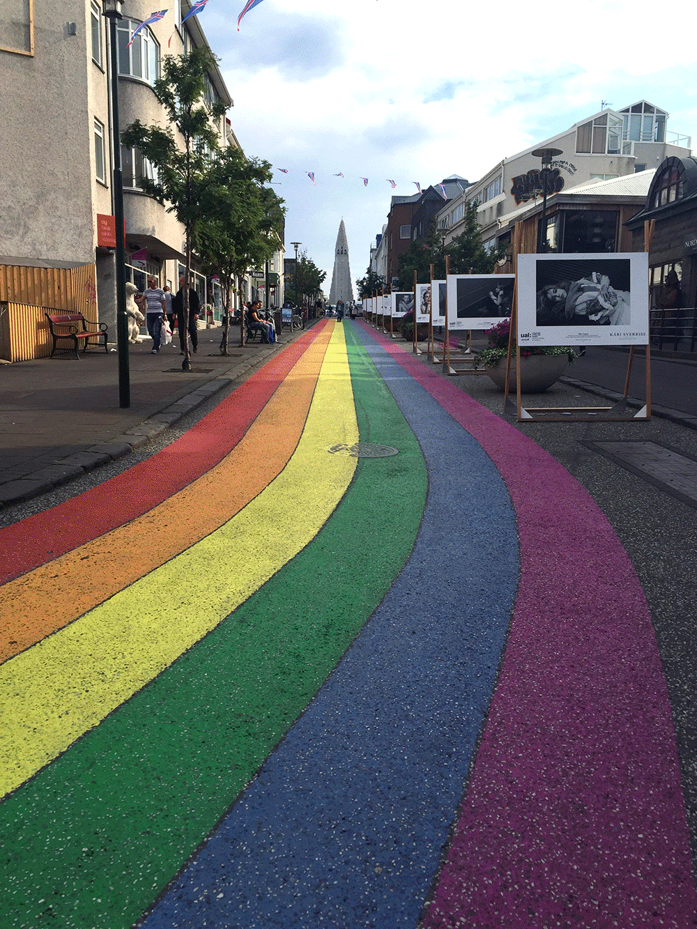 Downtown Reykjavik
