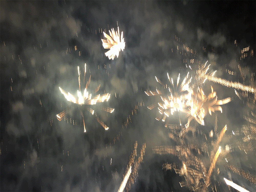 Menningarnott Fireworks