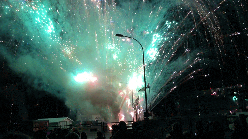 Reykjavik Fireworks