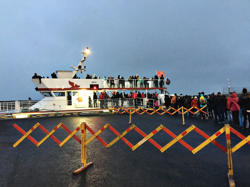 ferry boat