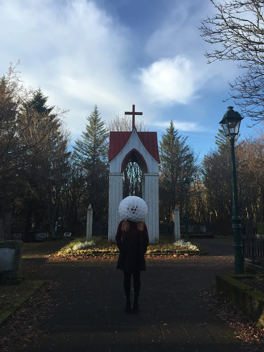 Halloween in Reykjavik's Cemetery 3
