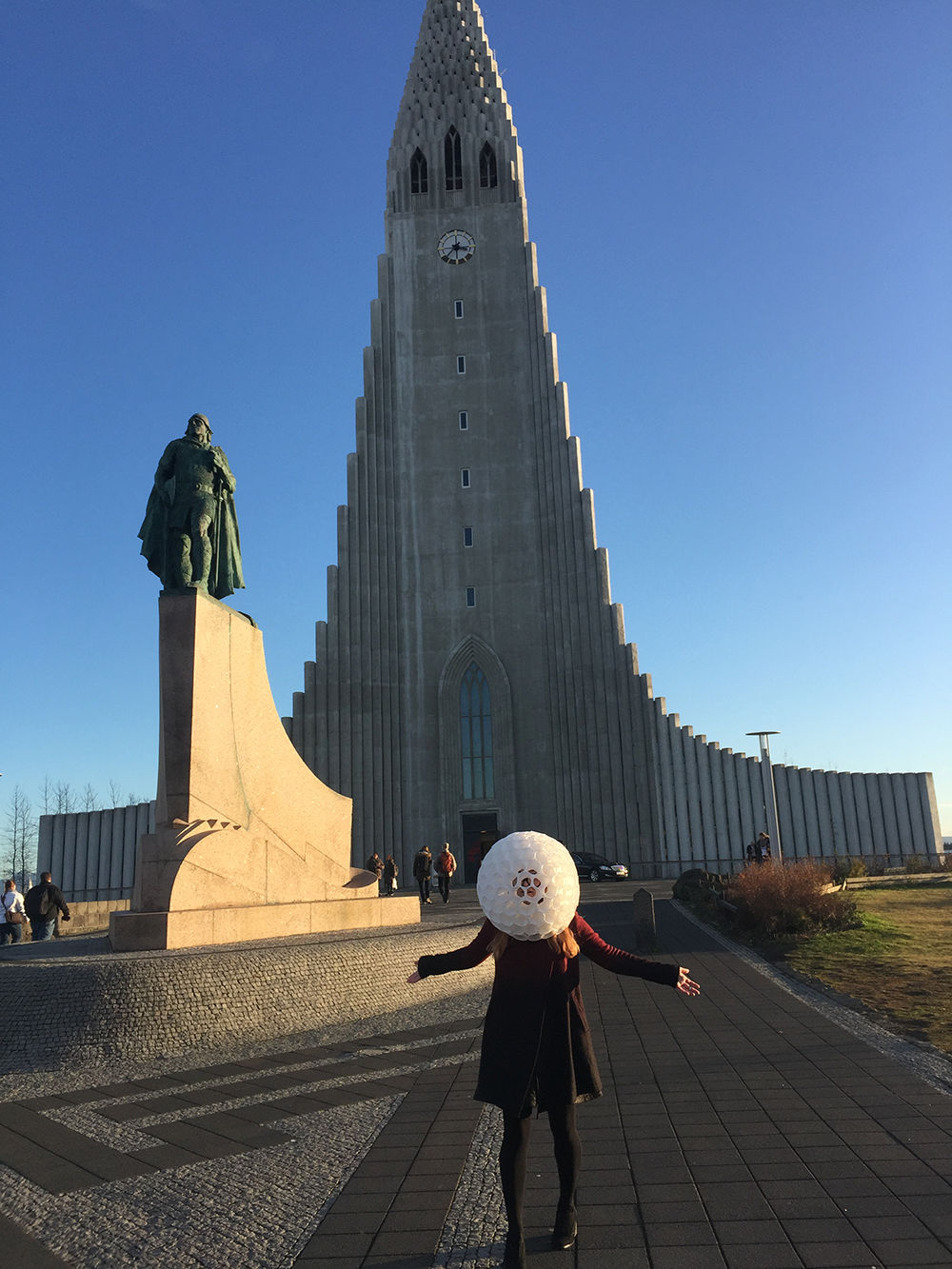 Golf Ball Head Reykjavik