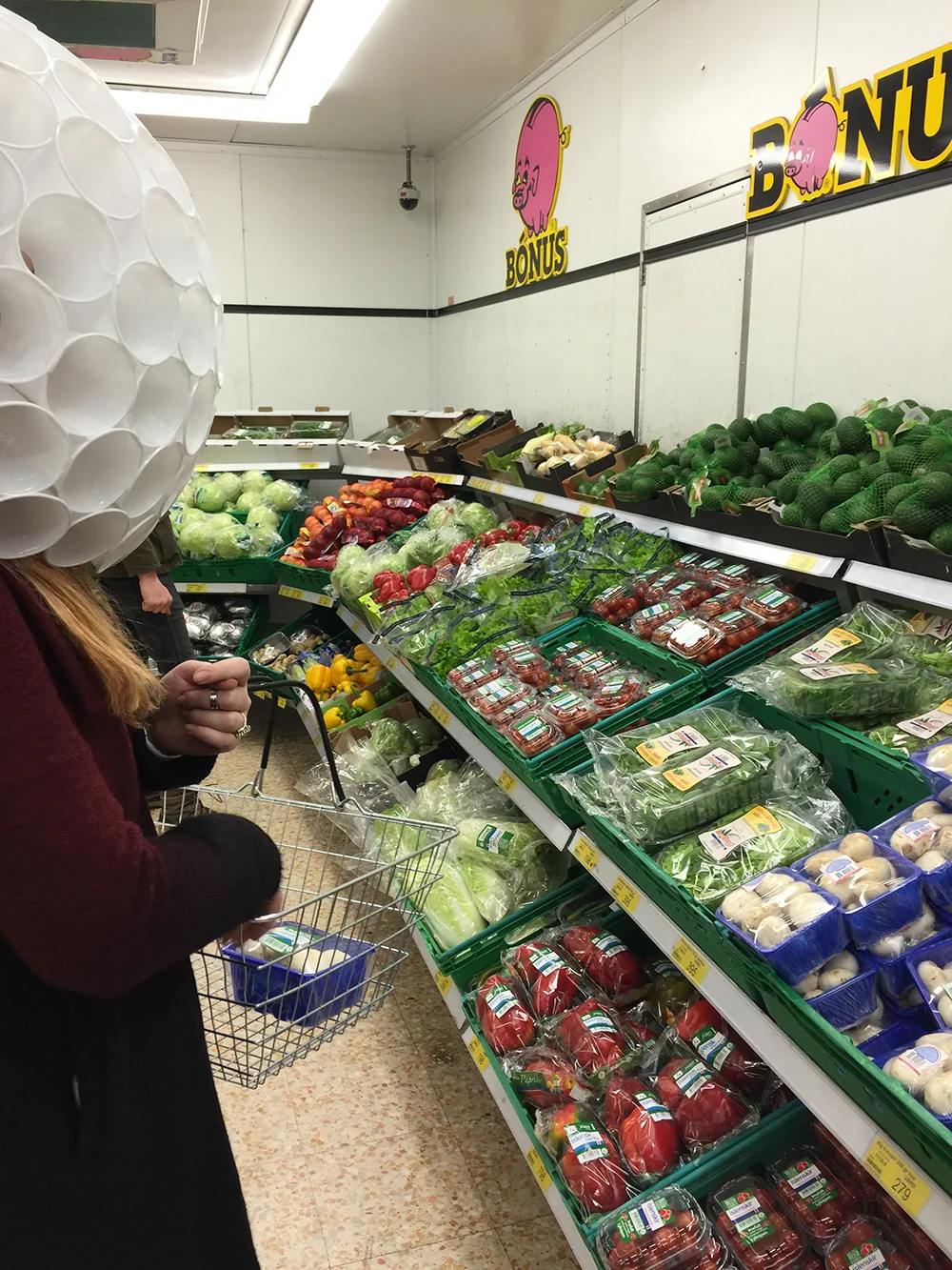 Golf Ball Head Grocery Shops
