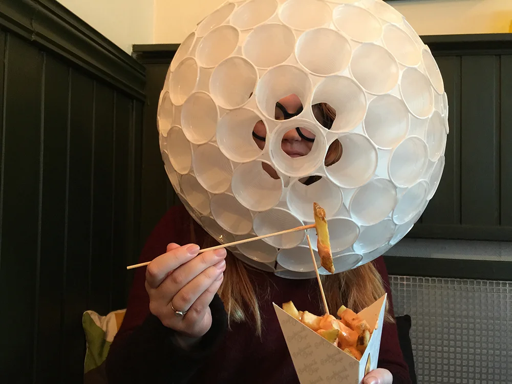 Golf Ball Head Eats
