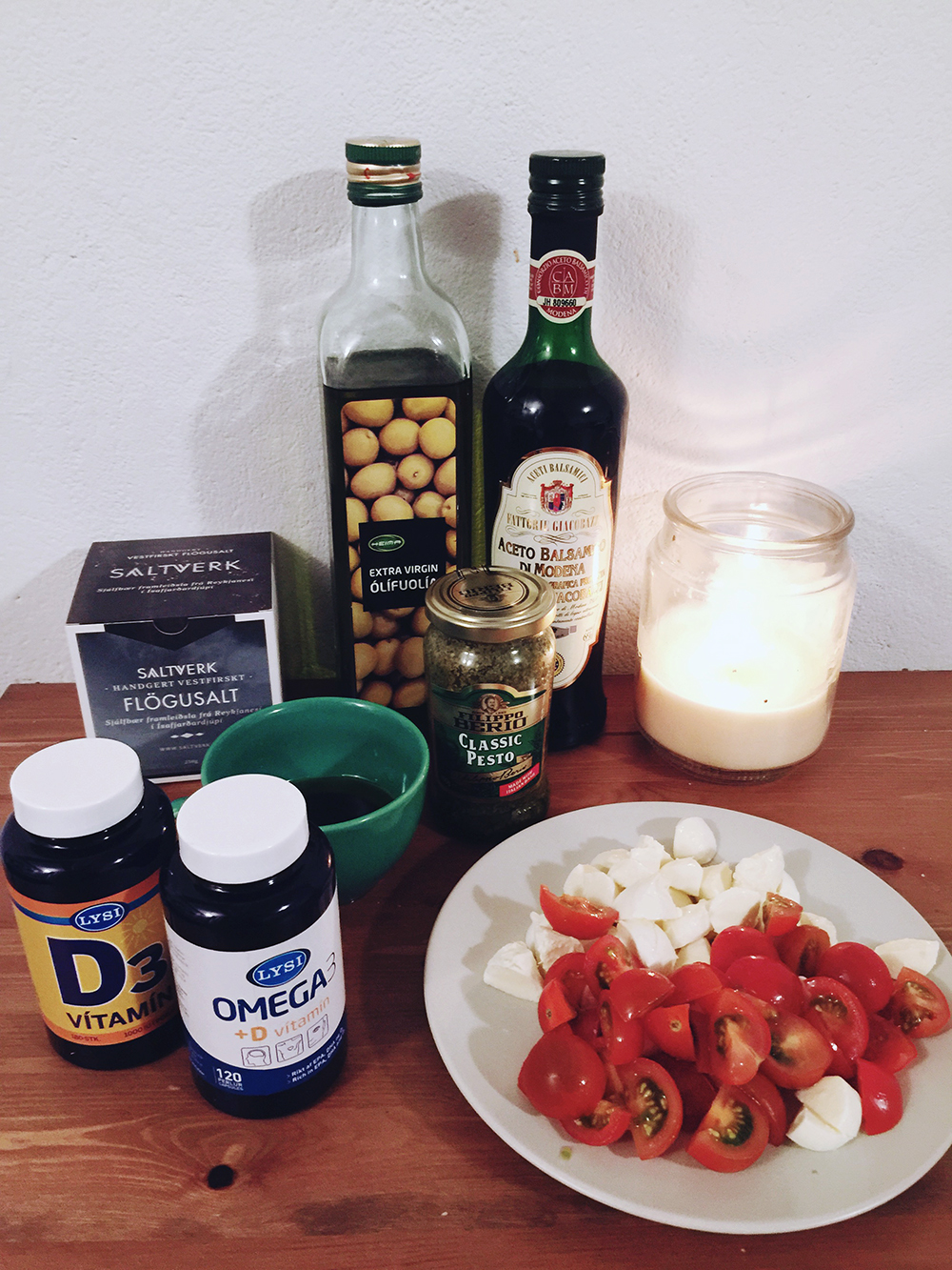 We like to think our Vitamin D and Omega 3 add a little spice to a simple dinner.&nbsp;
