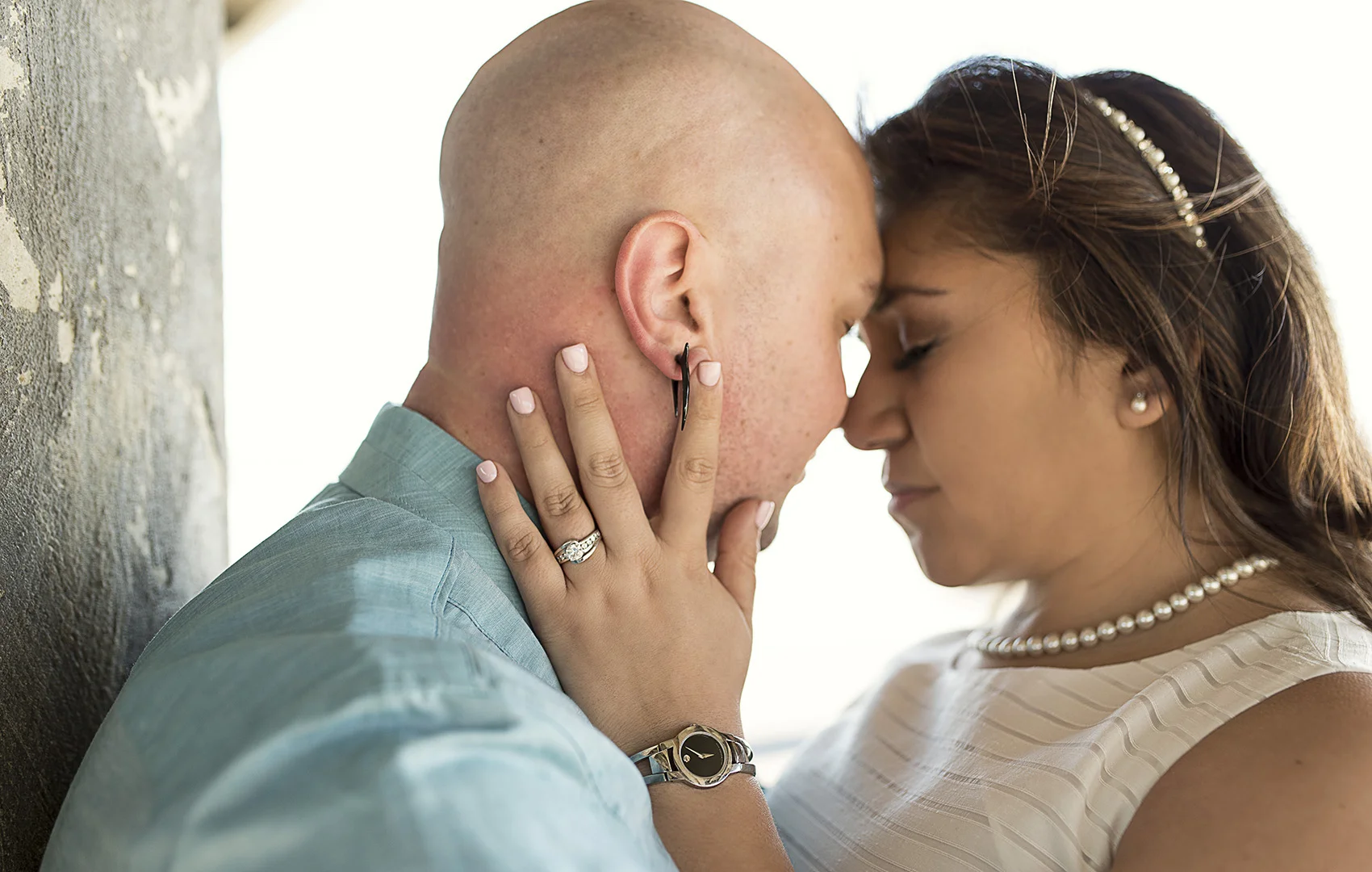 Galveston Pleasure Pier Engagement photo
