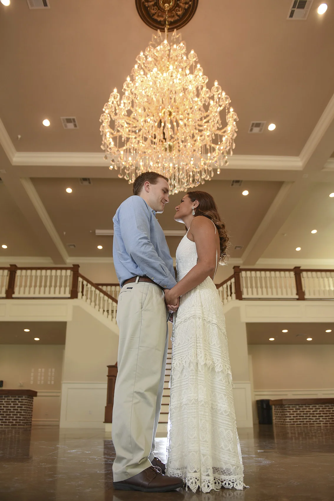 Angleton Magnolia Manor Engagement
