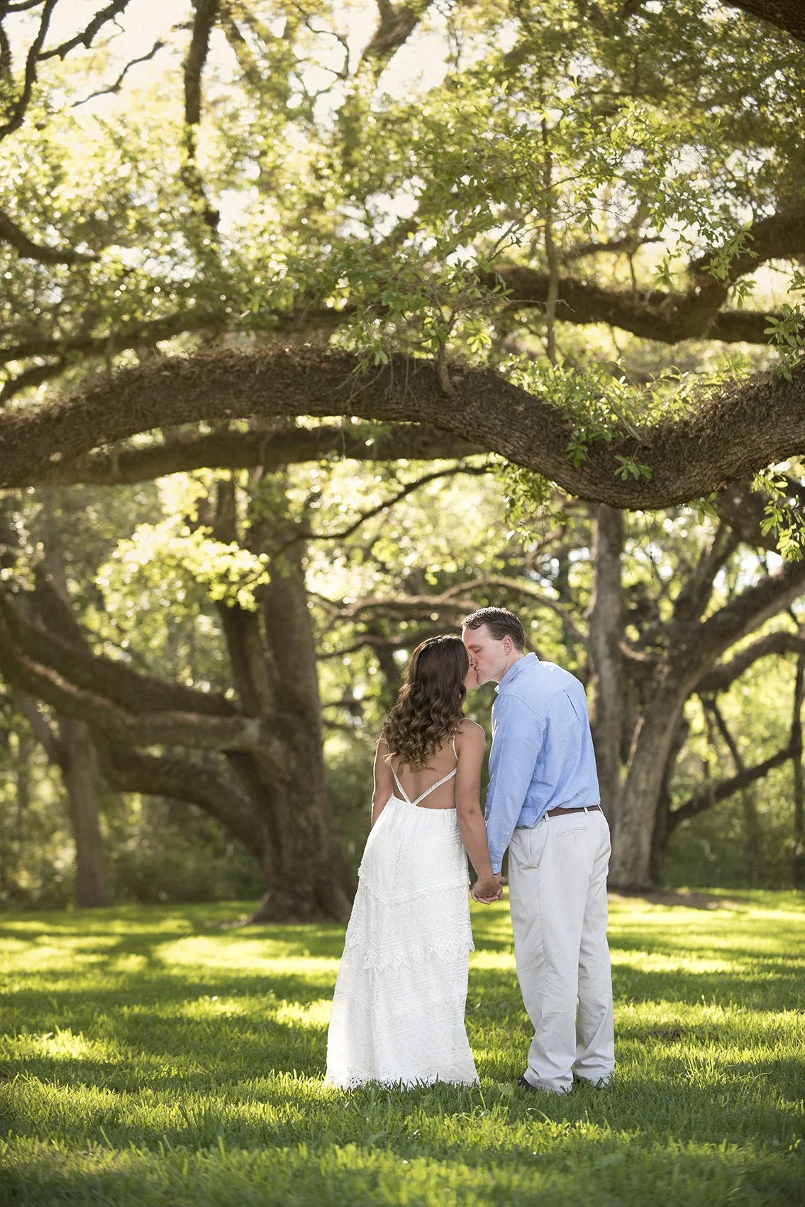 Angleton Magnolia Manor Engagement