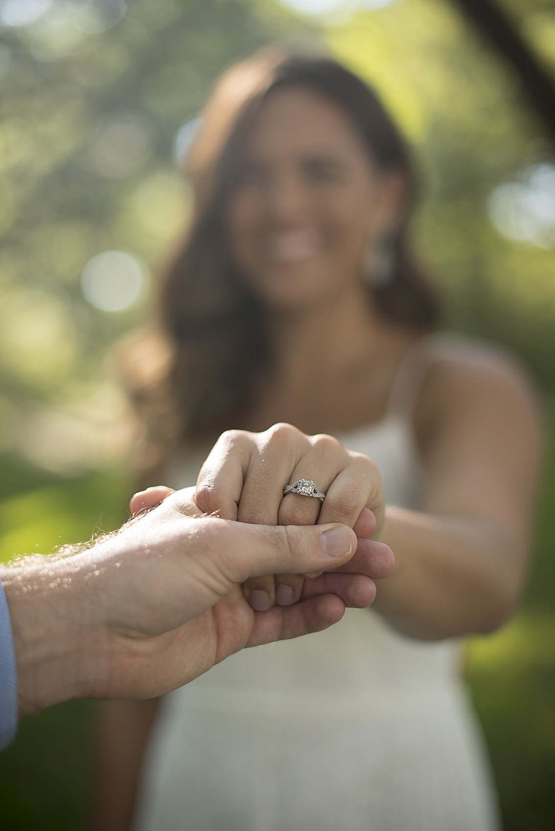 Angleton Magnolia Manor Engagement ring photo