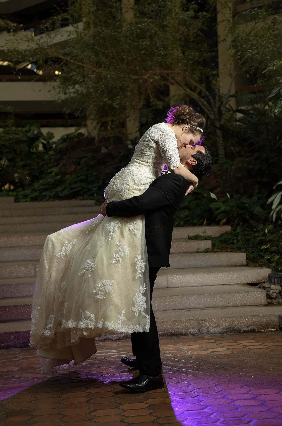 Houston romantic creative wedding