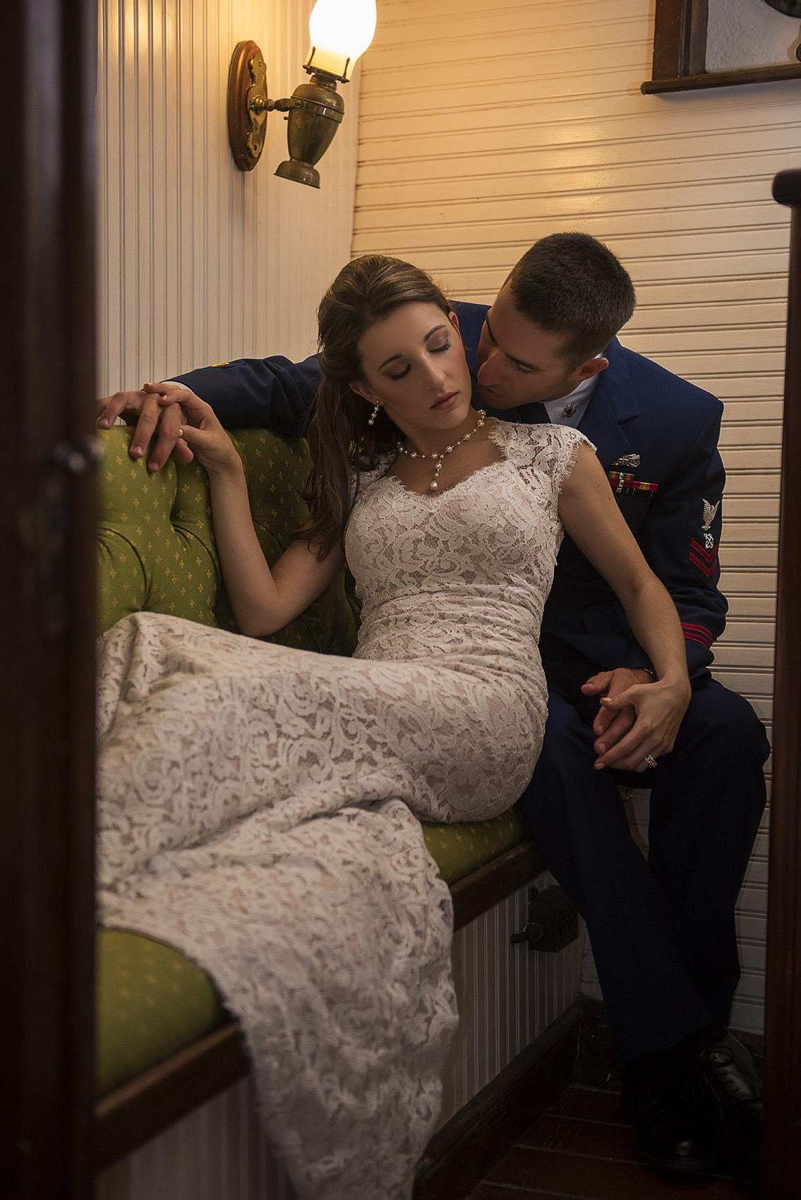 Houston Modern Classy Romantic intimate sexy Military Wedding Photography 