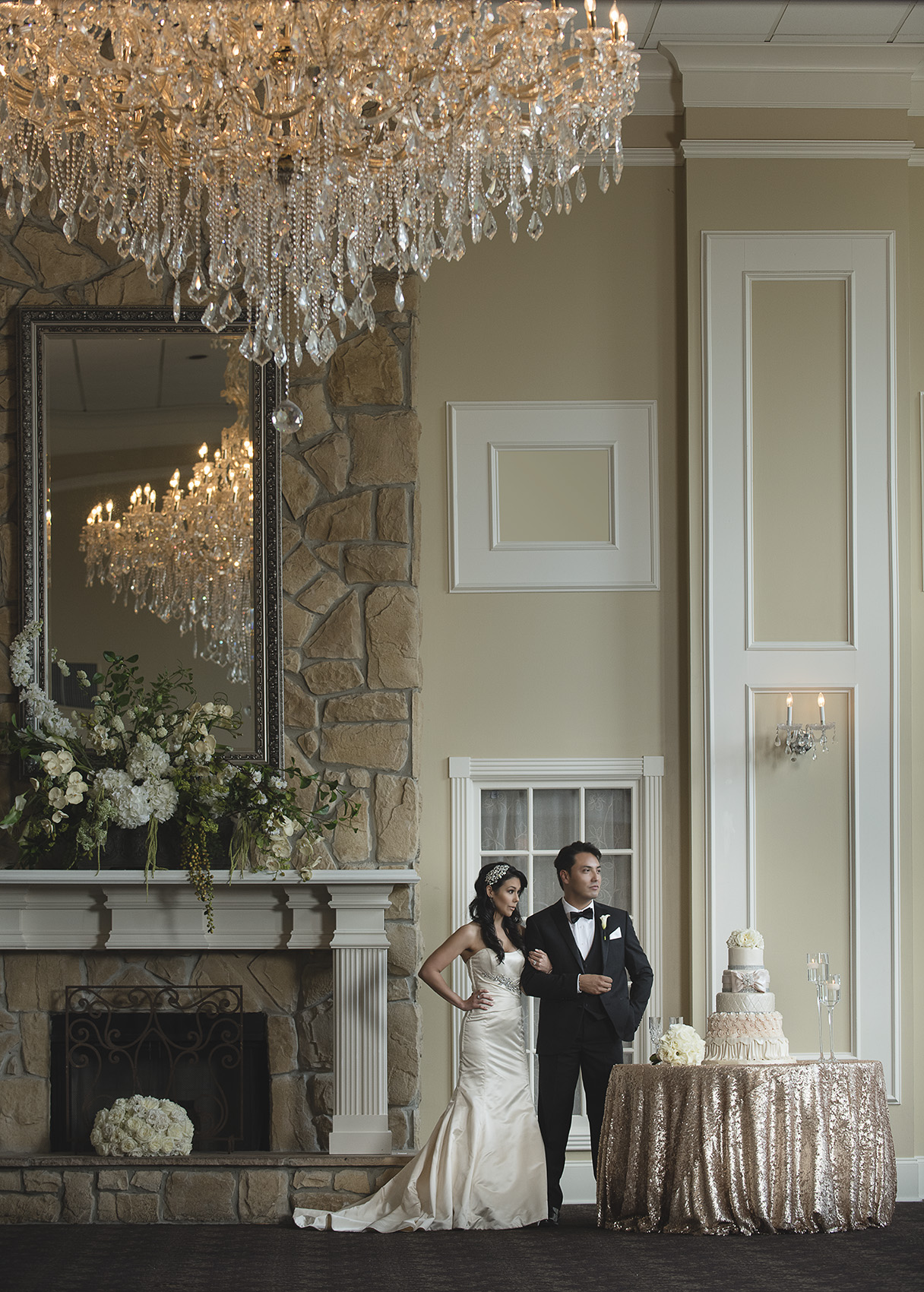 Raveneaux country club fine art wedding Houston 1