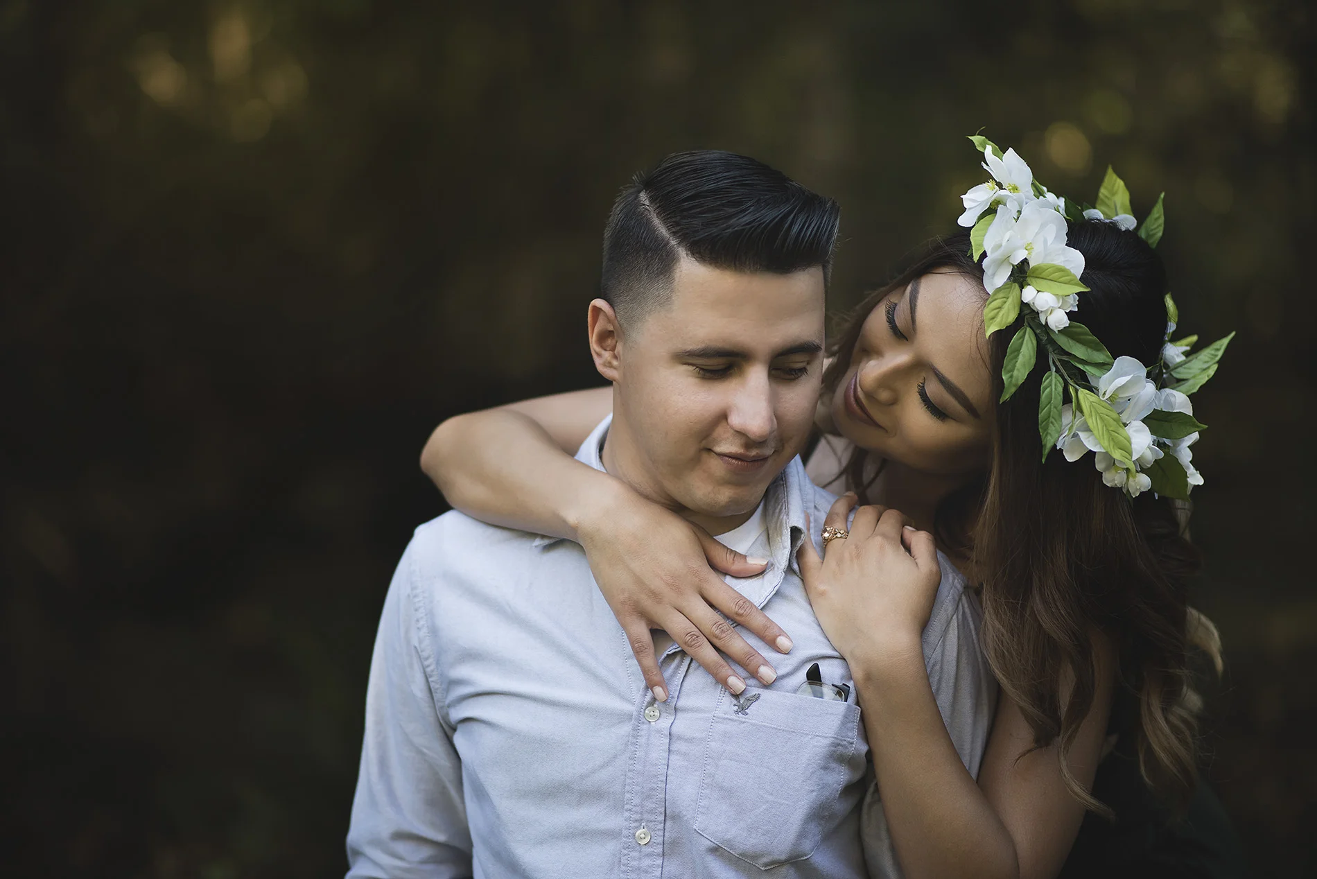 Houston-Brazos-Bend-Park-Lifestyle-Fine-art-engagement-photo