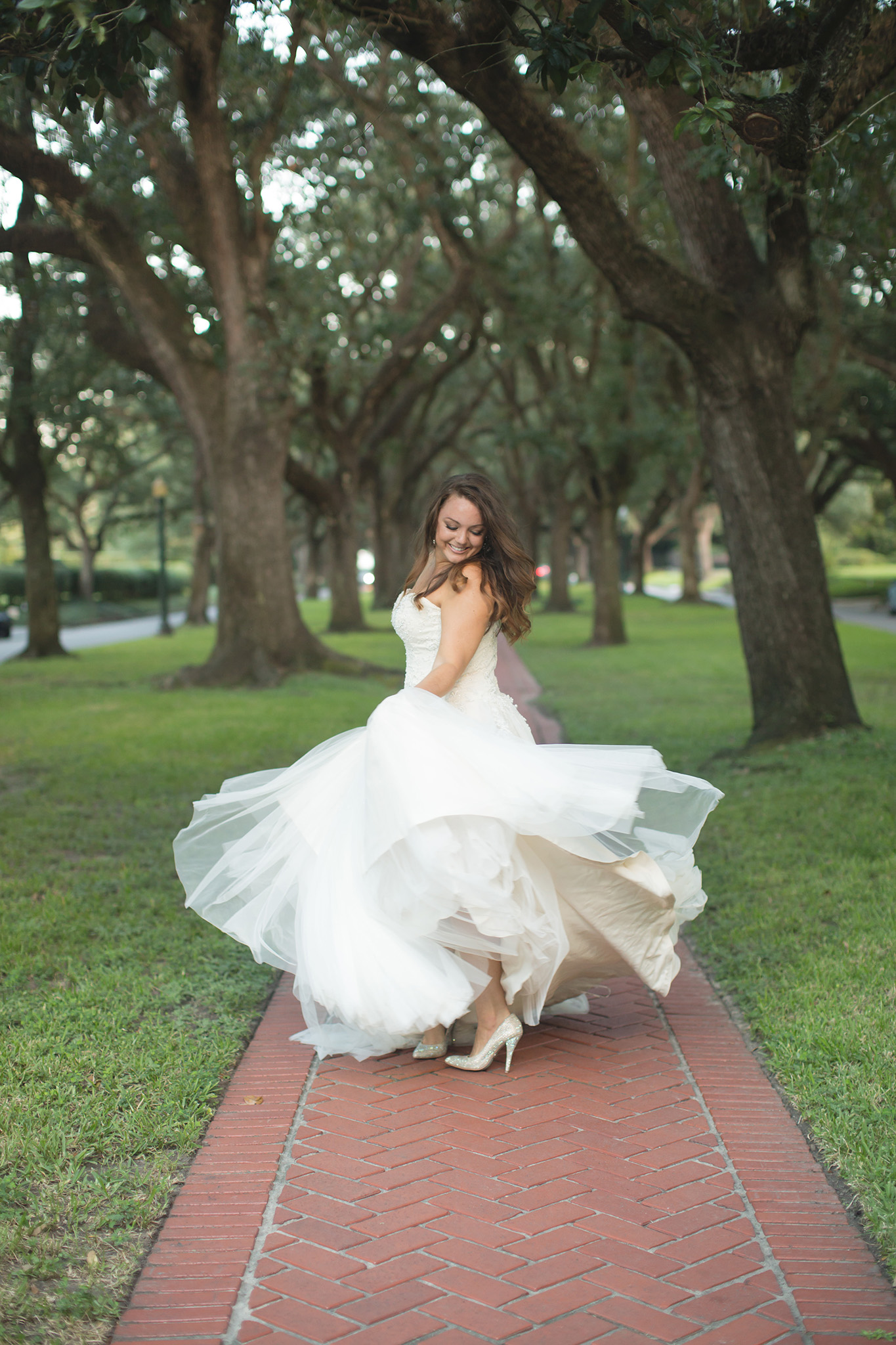 Boulevard Oaks houston texas bridal photography