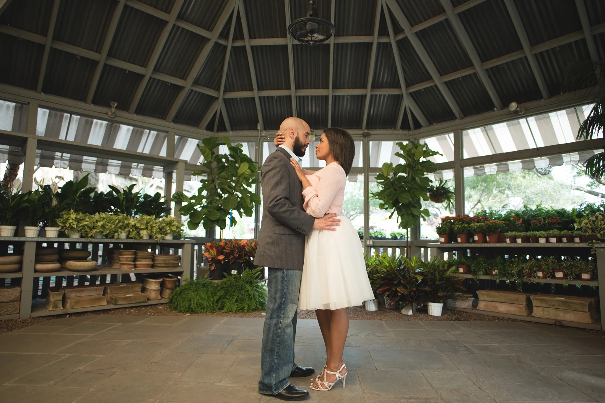 Houston-restaurant-Tiny-Boxwoods-Intimate-cozy-Engagement-photography