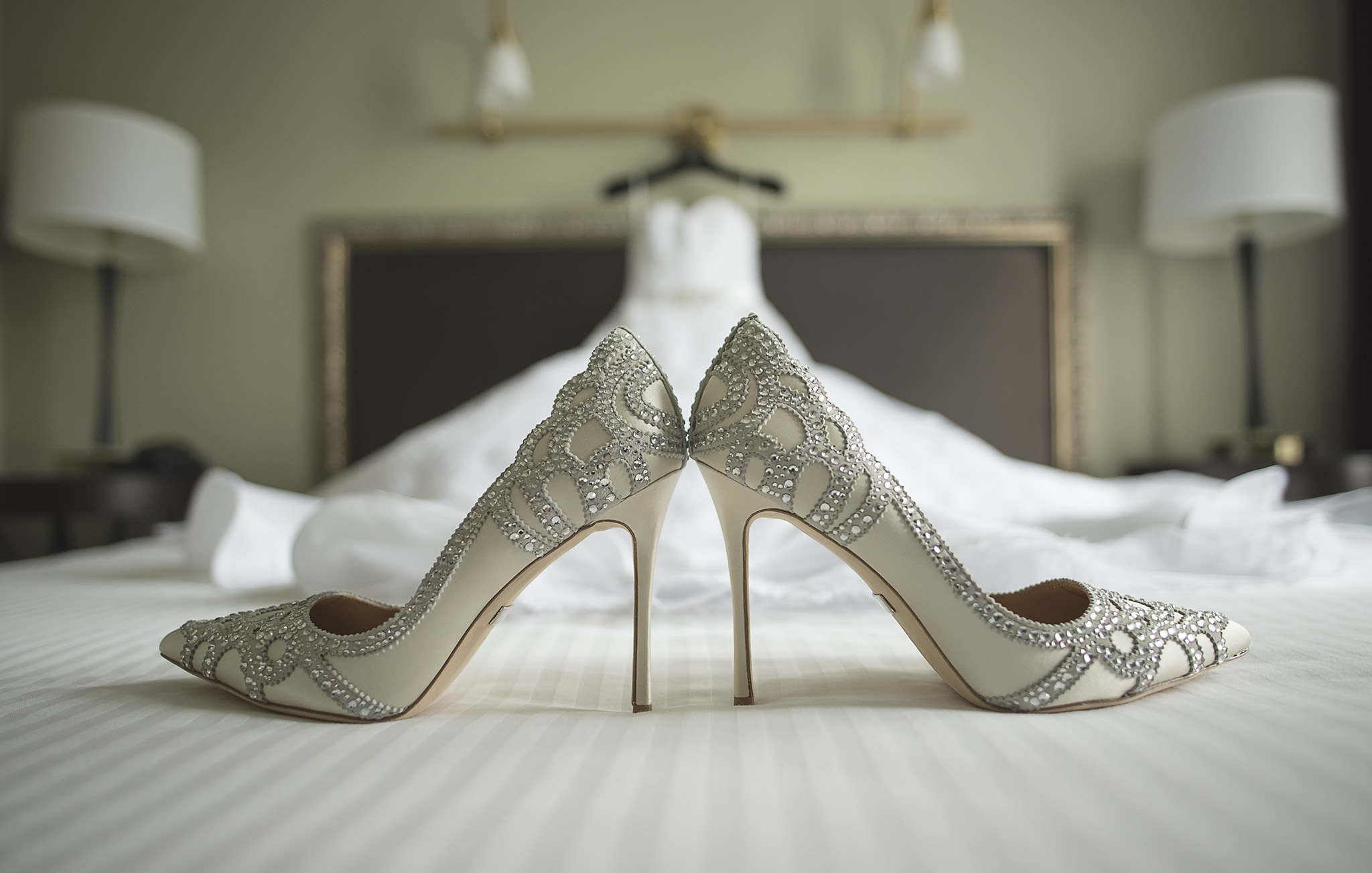 Hotel-Magnolia-Houston-luxury-wedding-bridal-dress-shoes-photography