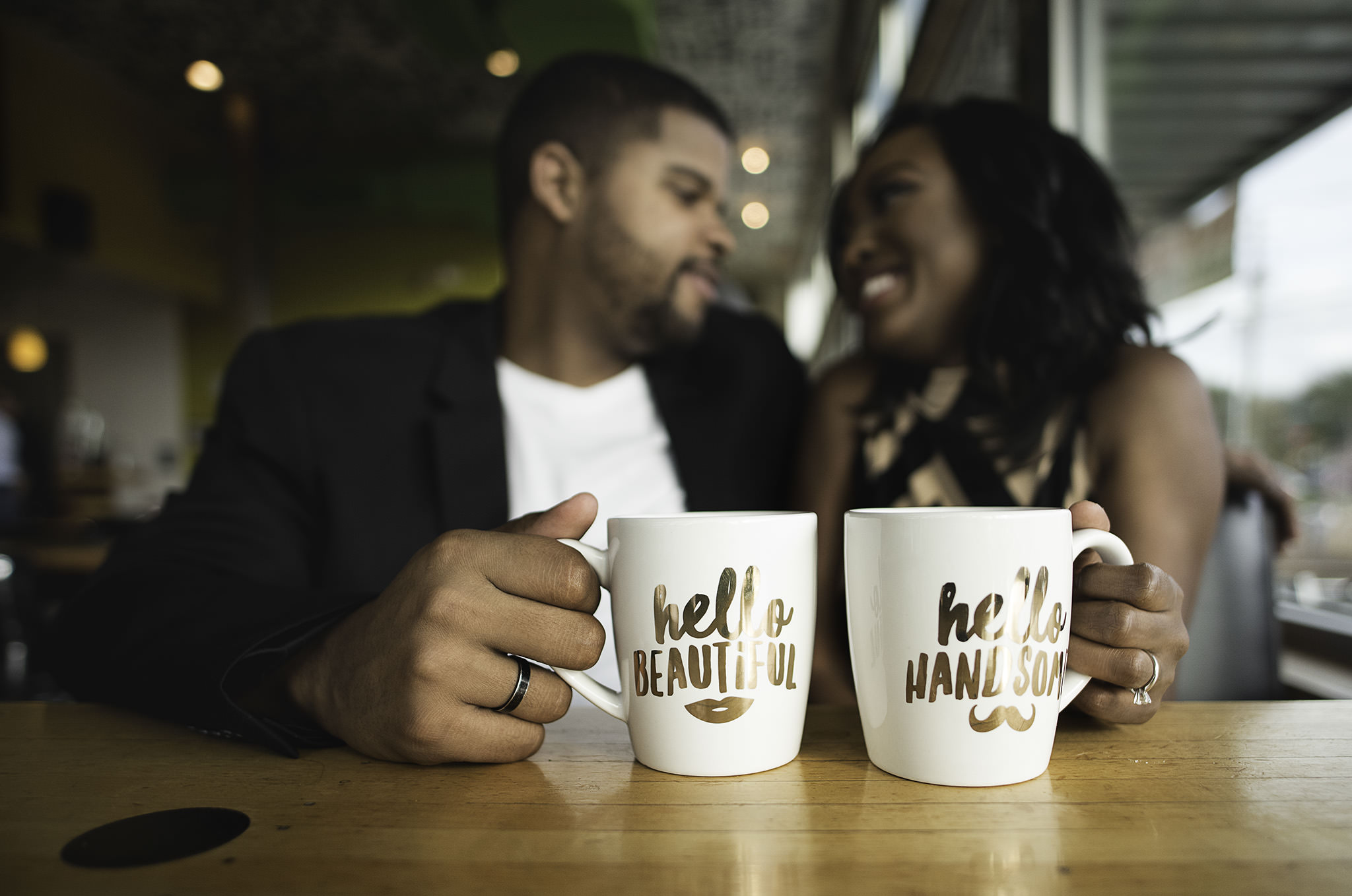 Houston-heights-cafe-engagement-session