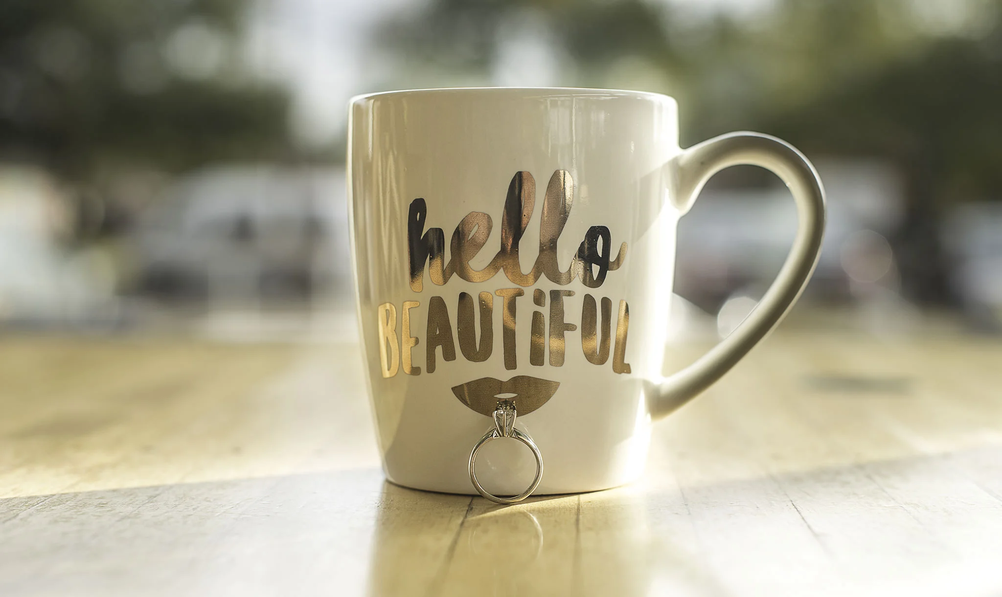 Houston-heights-cafe-engagement-session