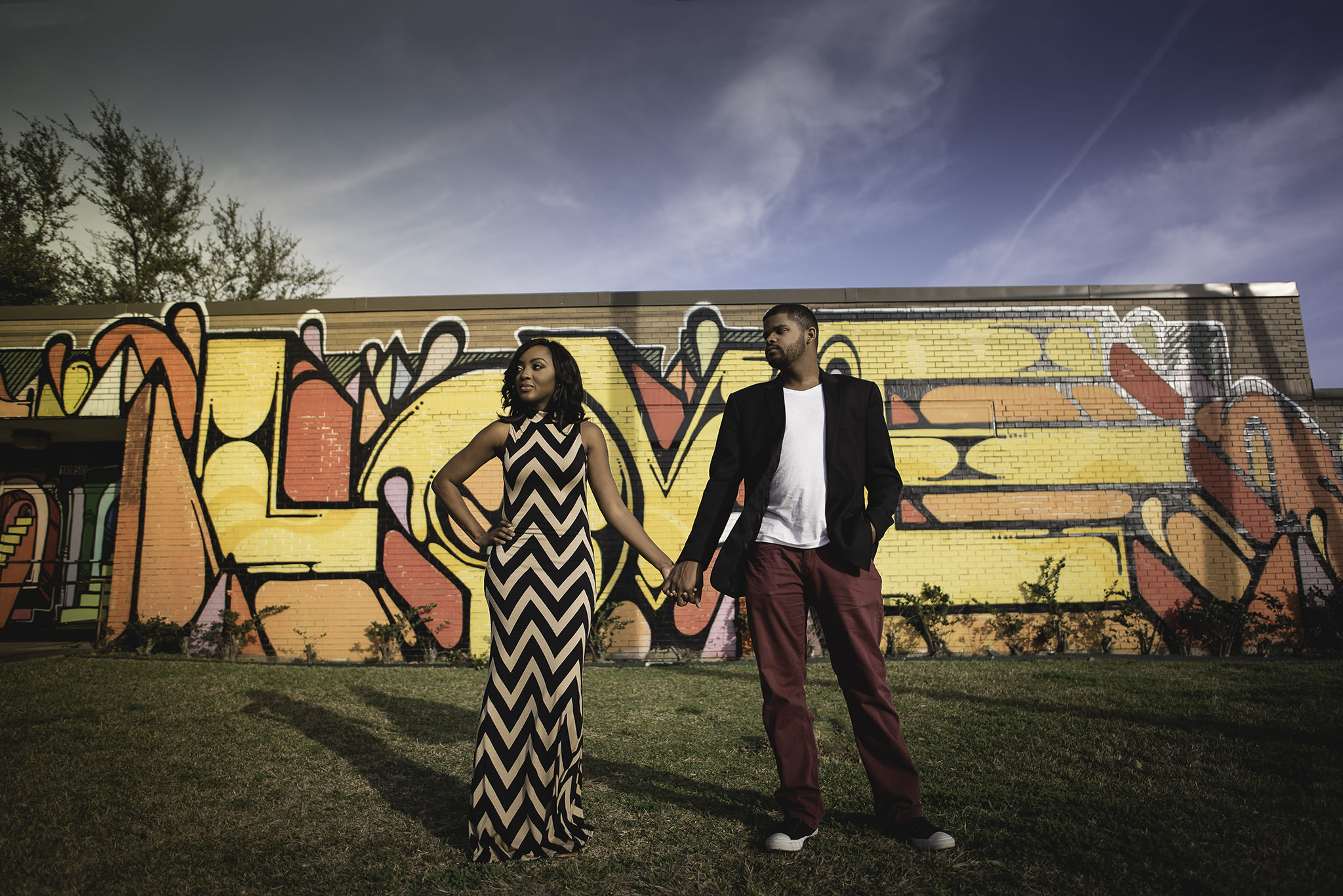 Houston-heights-urban-art-engagement-session-high-fashion-lifestyle-photographer