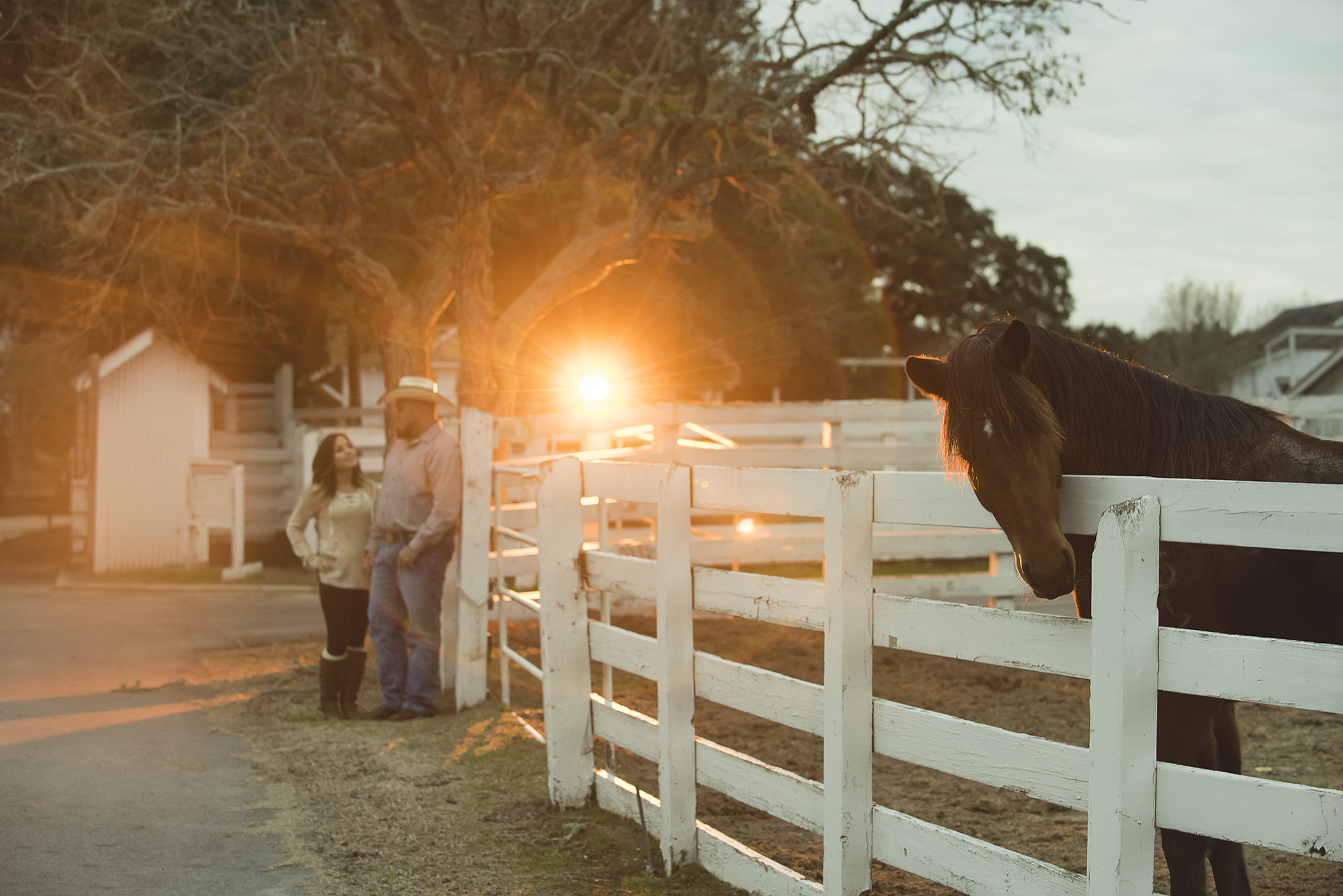 George-Ranch-Historical-Park-Richmond-Rustic-Country-Engagement-Photography