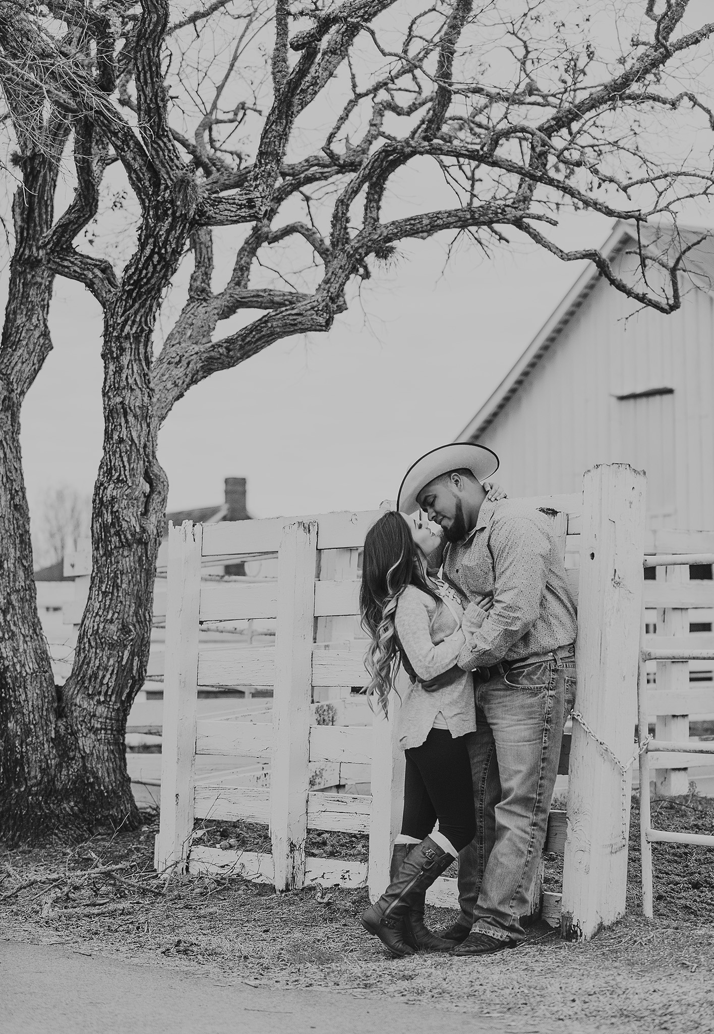 George-Ranch-Historical-Park-Richmond-Rustic-Country-Engagement-Photography