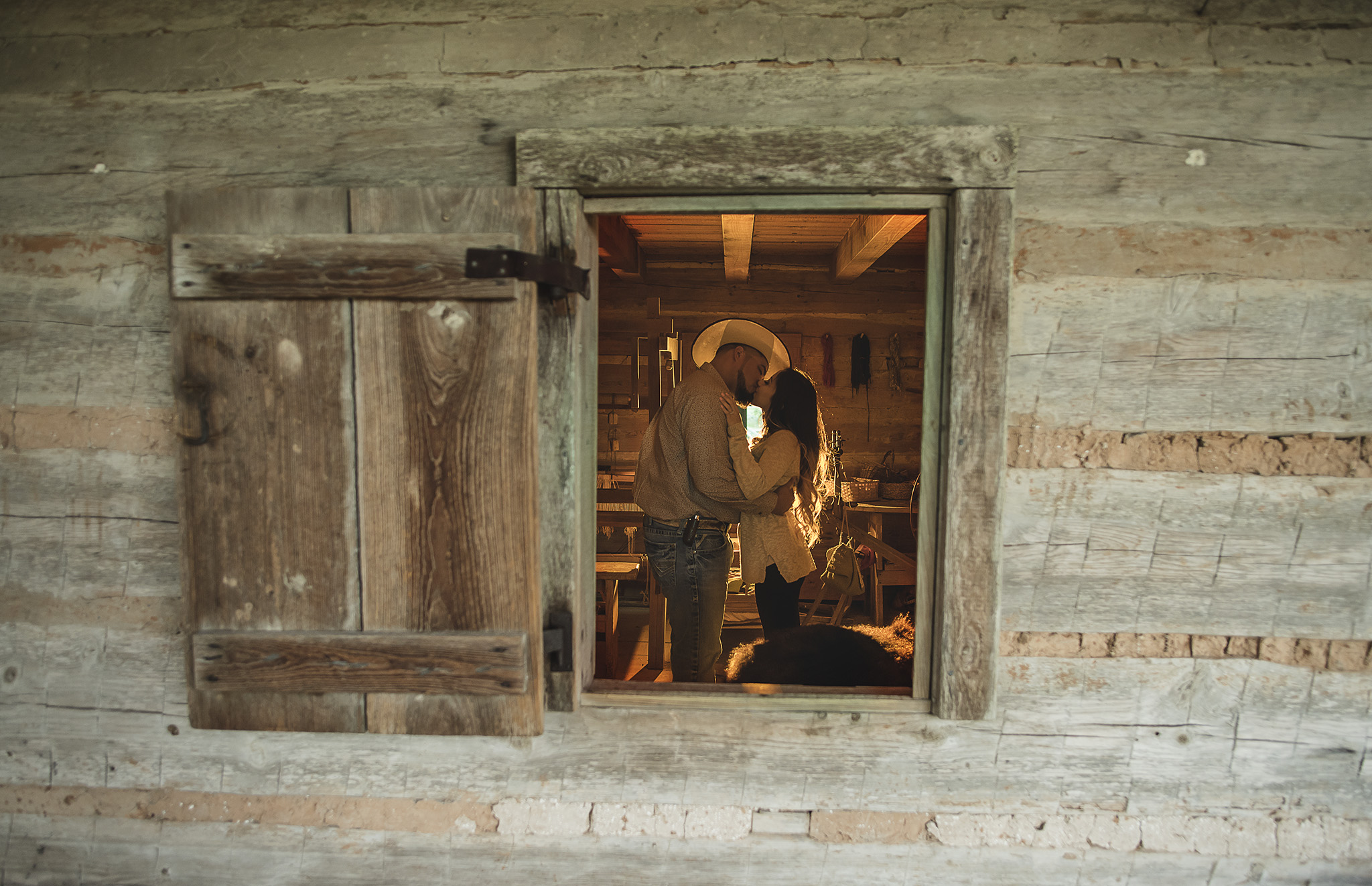 George-Ranch-Historical-Park-Richmond-Rustic-Country-Engagement-Photography