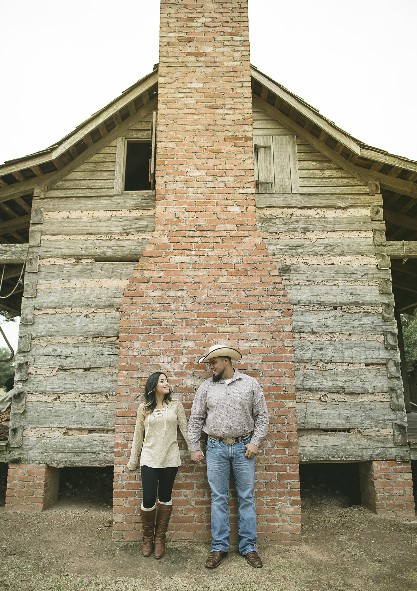 George-Ranch-Historical-Park-Richmond-Rustic-Country-Engagement-Photography